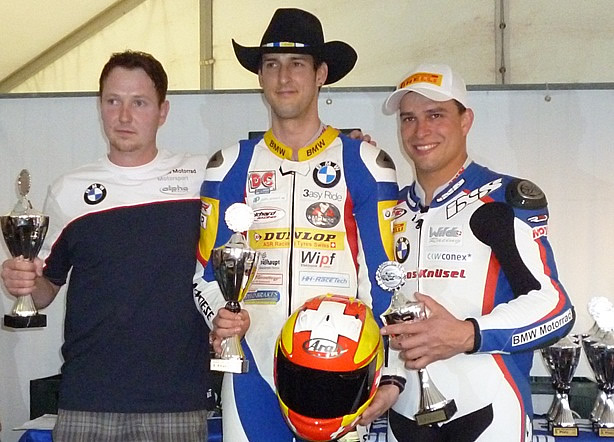 Podest Schleiz, Sieg Lorenz Sennhauser auf der ASR BMW S1000RR